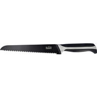 BROTMESSER Laib & Seele Edelstahl  - Schwarz, KONVENTIONELL, Metall (33,4/3,4/2,2cm) - Birkmann