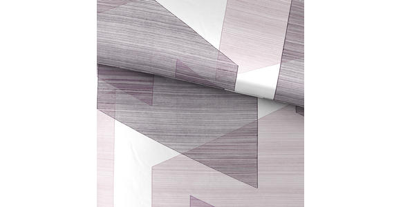 BETTWÄSCHE Mavie Satin 140/200 cm  - Lila, KONVENTIONELL, Textil (140/200cm) - Esposa