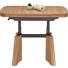 COUCHTISCH Erle furniert Erlefarben - Erlefarben, KONVENTIONELL, Metall (90(130,5)/65/54-73cm) - Venda