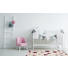 KINDERTEPPICH 100/160 cm Naturfarben, Rosa, Rot - Rot/Naturfarben, Basics, Textil (100/160cm)