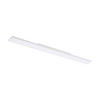 LED-DECKENLEUCHTE Turcona-Z  Smart 120/10/5 cm   - Schwarz/Weiß, Design, Kunststoff/Metall (120/10/5cm) - Eglo