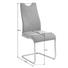 SCHWINGSTUHL in Metall, Textil Grau, Chromfarben - Chromfarben/Grau, Design, Textil/Metall (43/98/57cm) - Xora SCHWINGSTUHL in Metall, Textil Grau, Chromfarben - Chromfarben/Grau, Design, Textil/Metall (43/98/57cm) - Xora