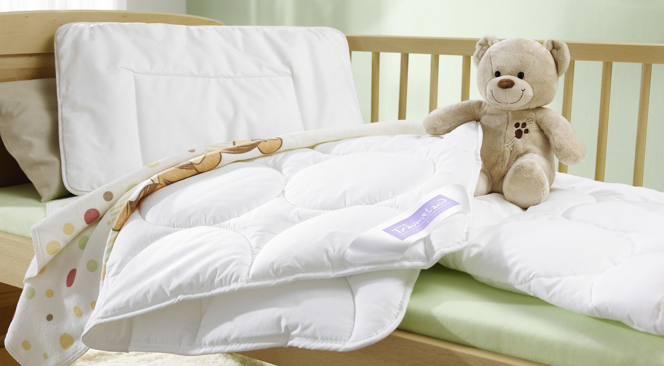 BABYKISSEN 40/60 cm  - Weiß, Basics, Textil (40/60cm) - Träumeland