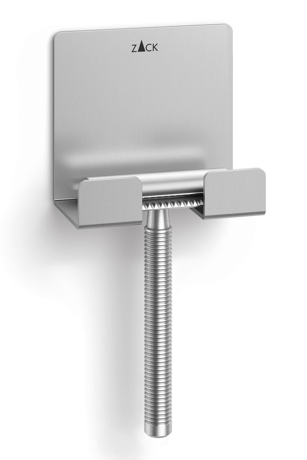 KOSMETIK-ORGANIZER  - Edelstahlfarben, Basics, Metall (6/5,5/1,3cm) - Zack