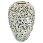 VASE 40,5 cm  - Grau, Basics, Keramik (27/40,5cm) - Ambia Home