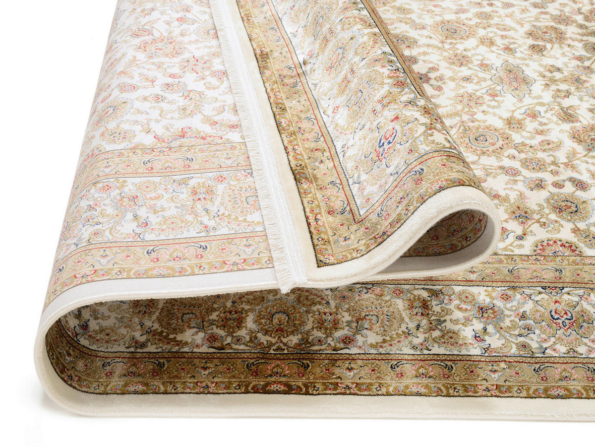 WEBTEPPICH 120/180 cm Miraggio Gelb  - Gelb, Design, Textil (120/180cm) - Dieter Knoll