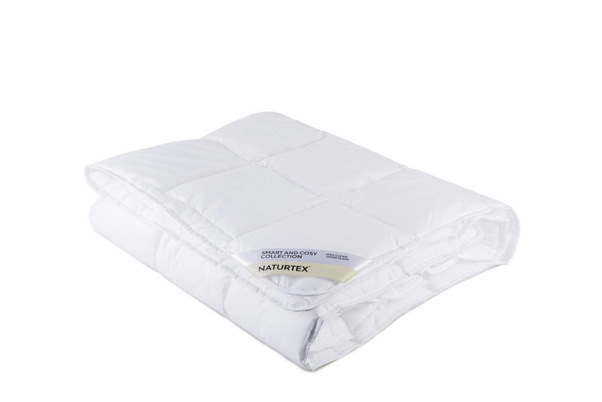 EGÉSZ ÉVES PAPLAN 140/200 cm  - fehér, Basics, textil (140/200cm) - Naturtex