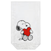 GESCHENKTASCHE   Weiß  - Weiß, Basics, Karton (14,5/23,5cm)