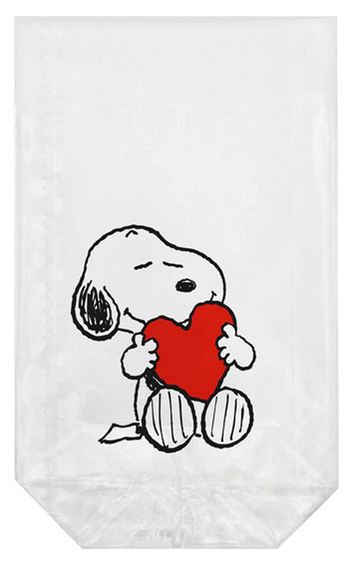 GESCHENKTASCHE   Weiß  - Weiß, Basics, Karton (14,5/23,5cm)