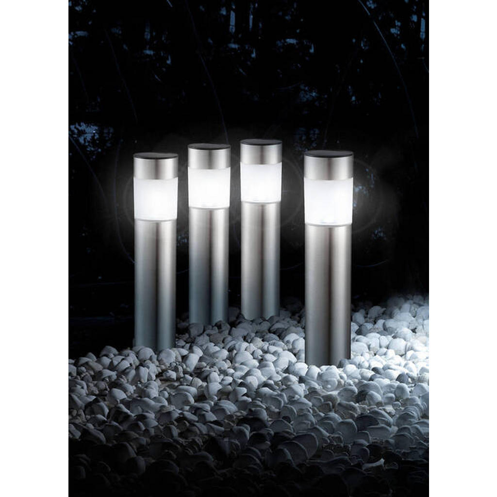 Thumbnail - Globo Solarleuchte, Kunststoff, 6.5x38x6.5 cm, Lampen & Leuchten, Außenbeleuchtung, Solarleuchten