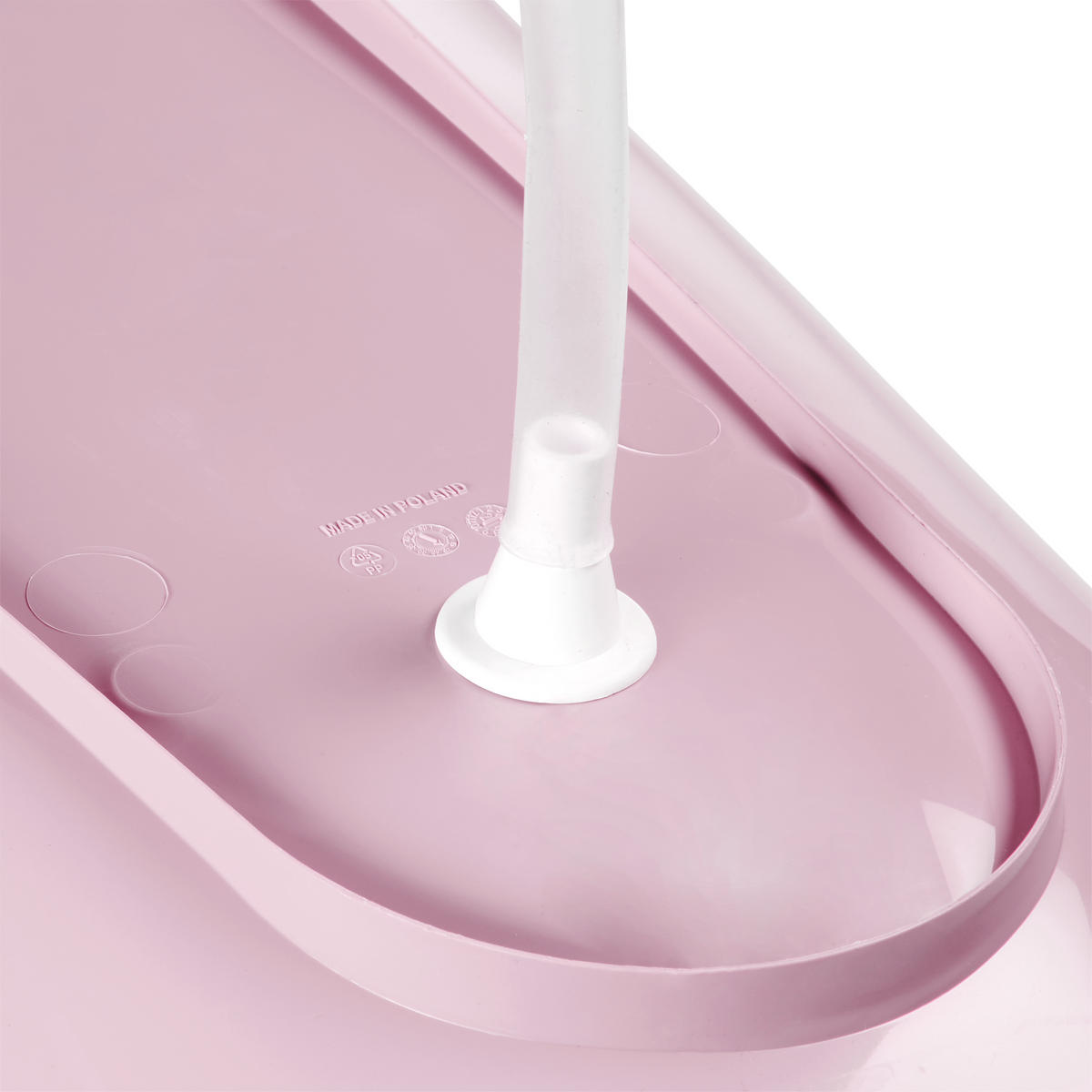 DETSKÁ VANIČKA - staroružová, Trend, plast (84/48/28cm) - My Baby Lou