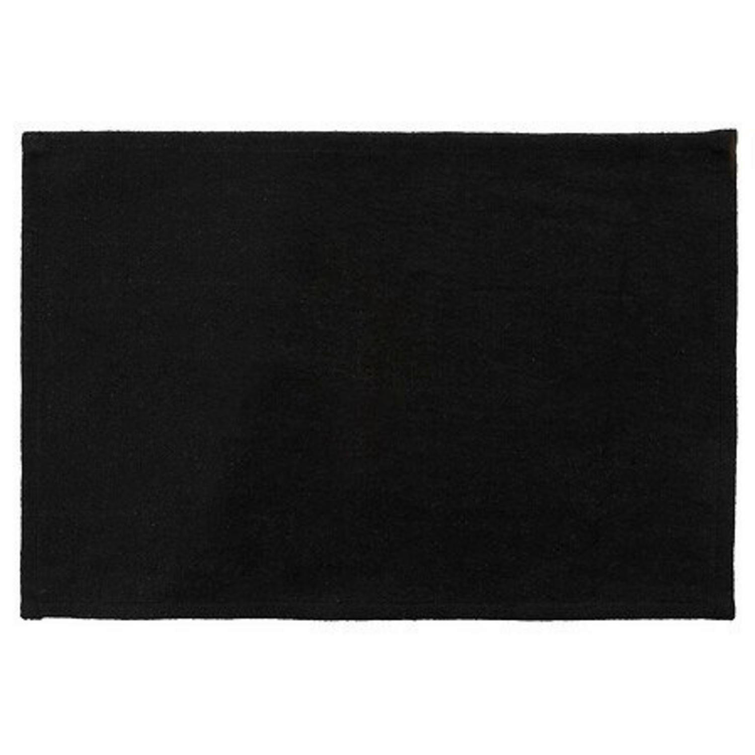 STONI PODMETAČ   - crna, Osnovno, tekstil (45/30cm)