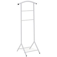 HERRENDIENER - Weiß, Basics, Metall (46/112/41cm) - Carryhome