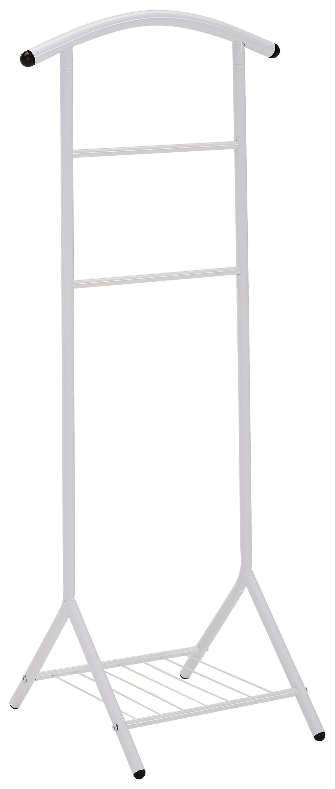 HERRENDIENER - Weiß, Basics, Metall (46/112/41cm) - Carryhome