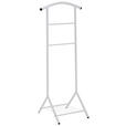 HERRENDIENER - Weiß, Basics, Metall (46/112/41cm) - Carryhome