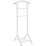 HERRENDIENER - Weiß, Basics, Metall (46/112/41cm) - Carryhome