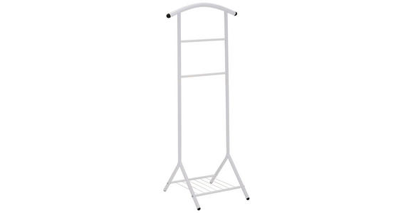 HERRENDIENER - Weiß, Basics, Metall (46/112/41cm) - Carryhome