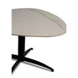 COUCHTISCH - Schwarz/Weiß, Design, Stein/Metall (75/75/40cm) - Xora
