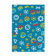 KINDERTEPPICH 110/160 cm  - Blau, Design, Textil (110/160cm) - Novel