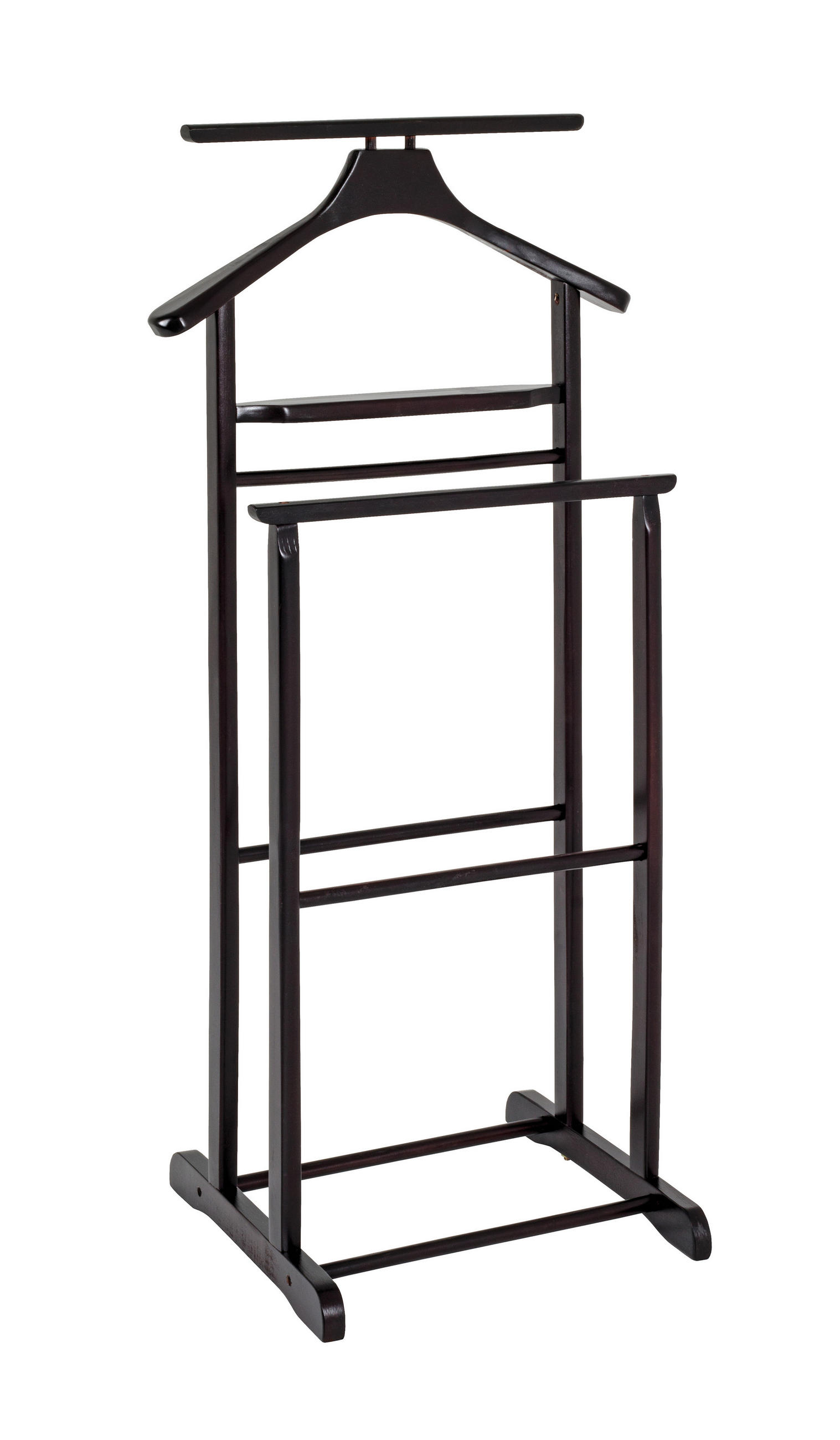 NĚMÝ SLUHA - hnědá, Basics, dřevo (47/102/36cm)
