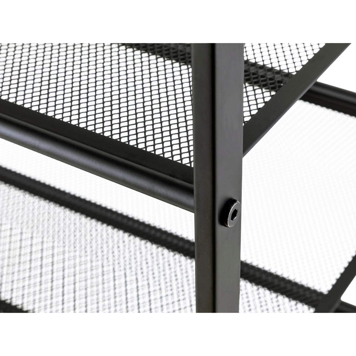 SKOHYLLA 72/80/30 cm  - svart, Basics, metall (72/80/30cm) - Xora