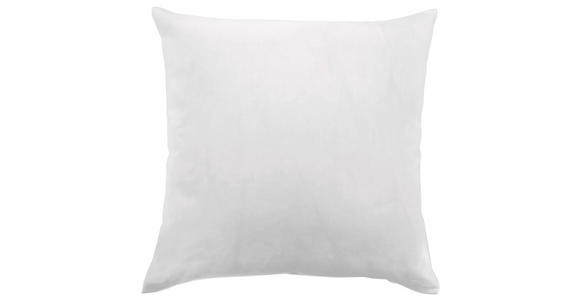 KISSENHÜLLE 40/40 cm  - Hellgrau/Weiß, Basics, Textil (40/40cm) - Novel