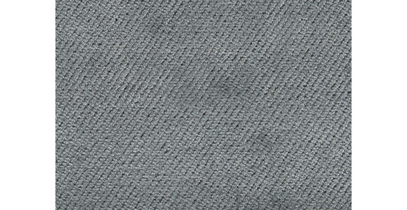 ECKSOFA  in Chenille, Flachgewebe Dunkelgrau  180/284 cm  - Dunkelgrau/Schwarz, Design, Textil/Metall (180/284cm) - Dieter Knoll