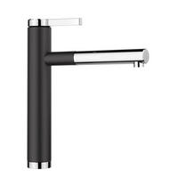 KÜCHENARMATUR 518438  - Chromfarben/Anthrazit, Basics, Stein/Metall (4,6/28/24,8cm) - Blanco