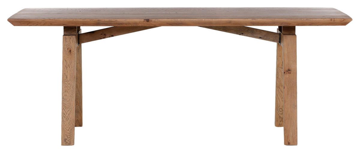 ESSTISCH in Holz 200/100/77 cm  - Eichefarben, MODERN, Holz (200/100/77cm) - Livetastic