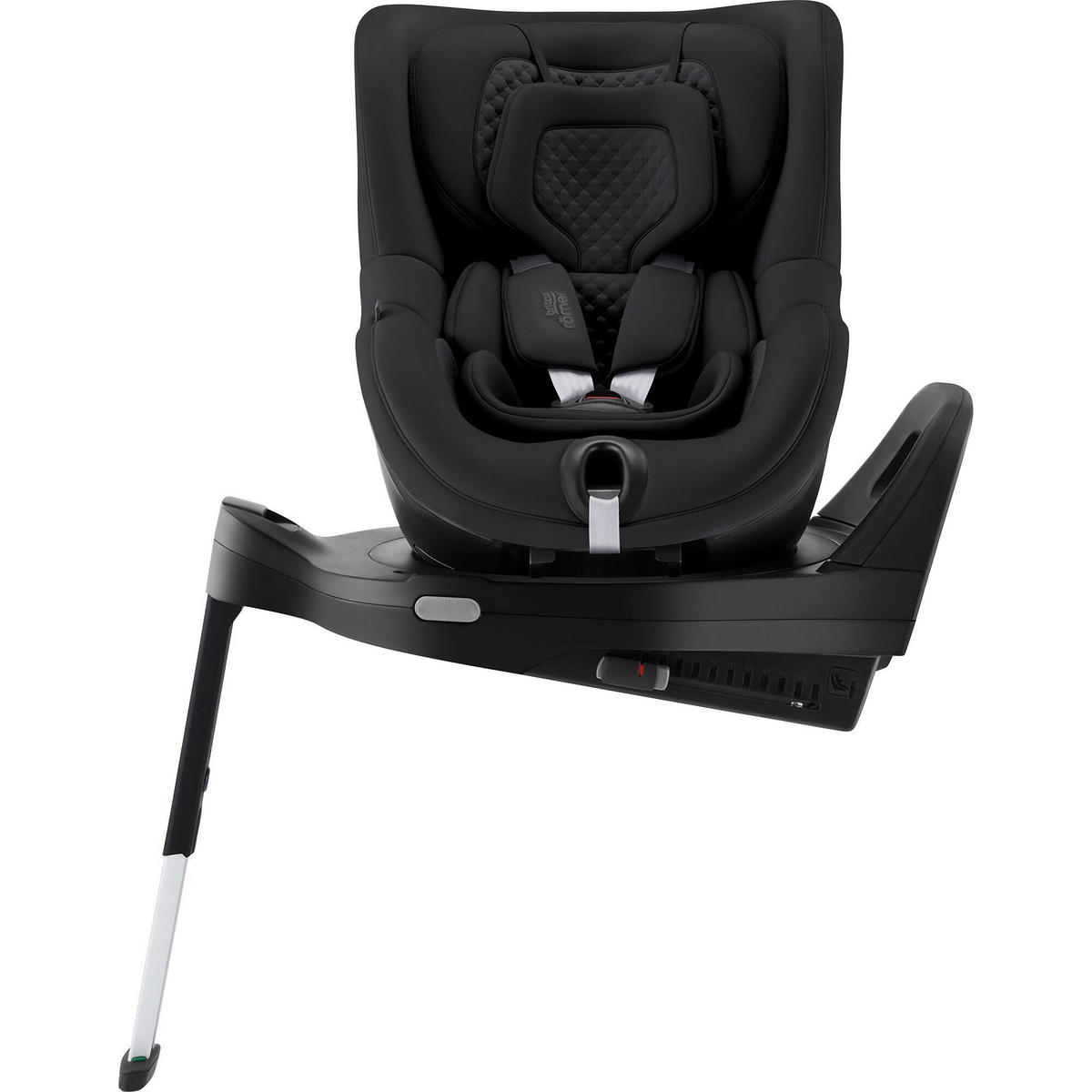 REBOARDER-KINDERSITZ Dualfix Pro M  - Schwarz, Basics, Kunststoff/Textil (44/48/74cm) - Britax Römer