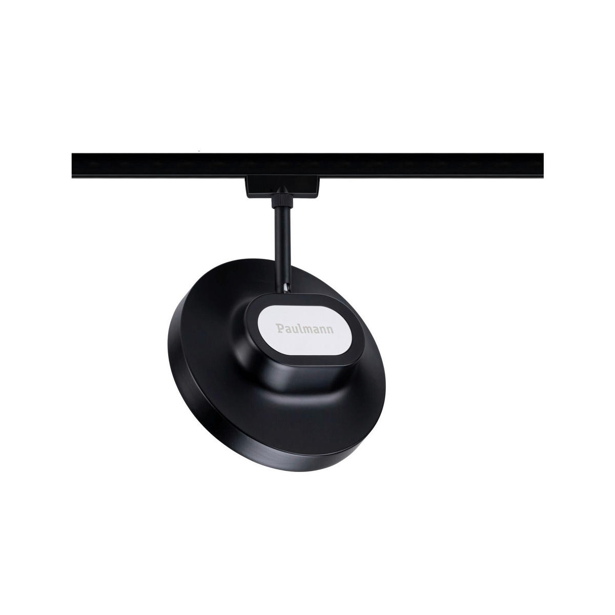 SCHIENENSYSTEM Hildor 18,0/23,8 cm   - Schwarz, Basics, Kunststoff (18,0/23,8cm) - Paulmann