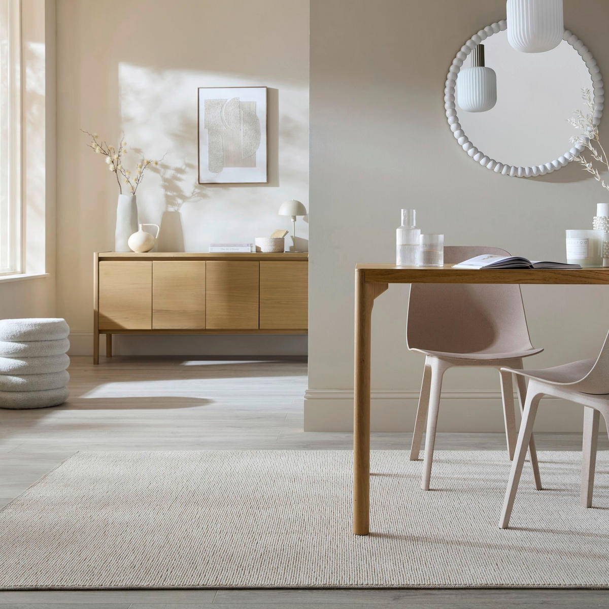 WEBTEPPICH 160/230 cm Grau rechteckig  - Grau, Basics, Kunststoff/Textil (160/230cm)