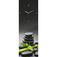 NÁSTĚNNÉ HODINY, vícebarevná, 20/60/3,1 cm - vícebarevná, Basics, sklo (20/60/3,1cm) - Euroart