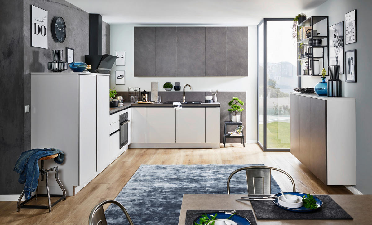EINBAUKÜCHE   - Design, Holzwerkstoff - Dieter Knoll