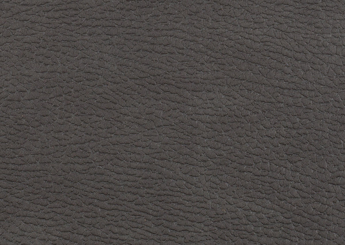 WOHNLANDSCHAFT in Mikrofaser Anthrazit  - Anthrazit/Alufarben, KONVENTIONELL, Textil/Metall (262/335/173cm) - Beldomo System