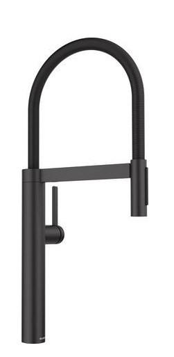 KÜCHENARMATUR 527464  - Schwarz, Basics, Metall (10,9/56,2/25,8cm) - Blanco