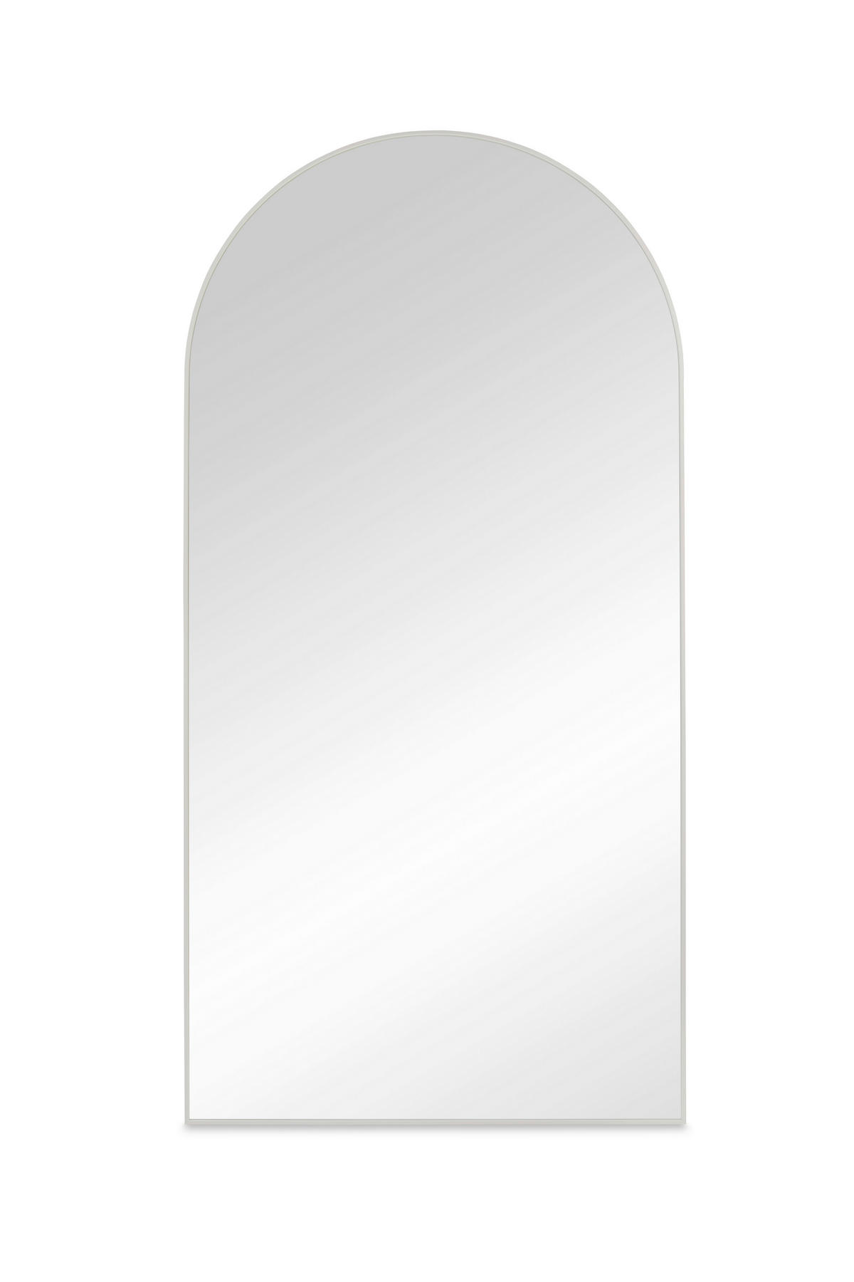 STANDSPIEGEL 100/200/3 cm, Beige  - Beige, MODERN, Glas/Metall (100/200/3cm) - Milino