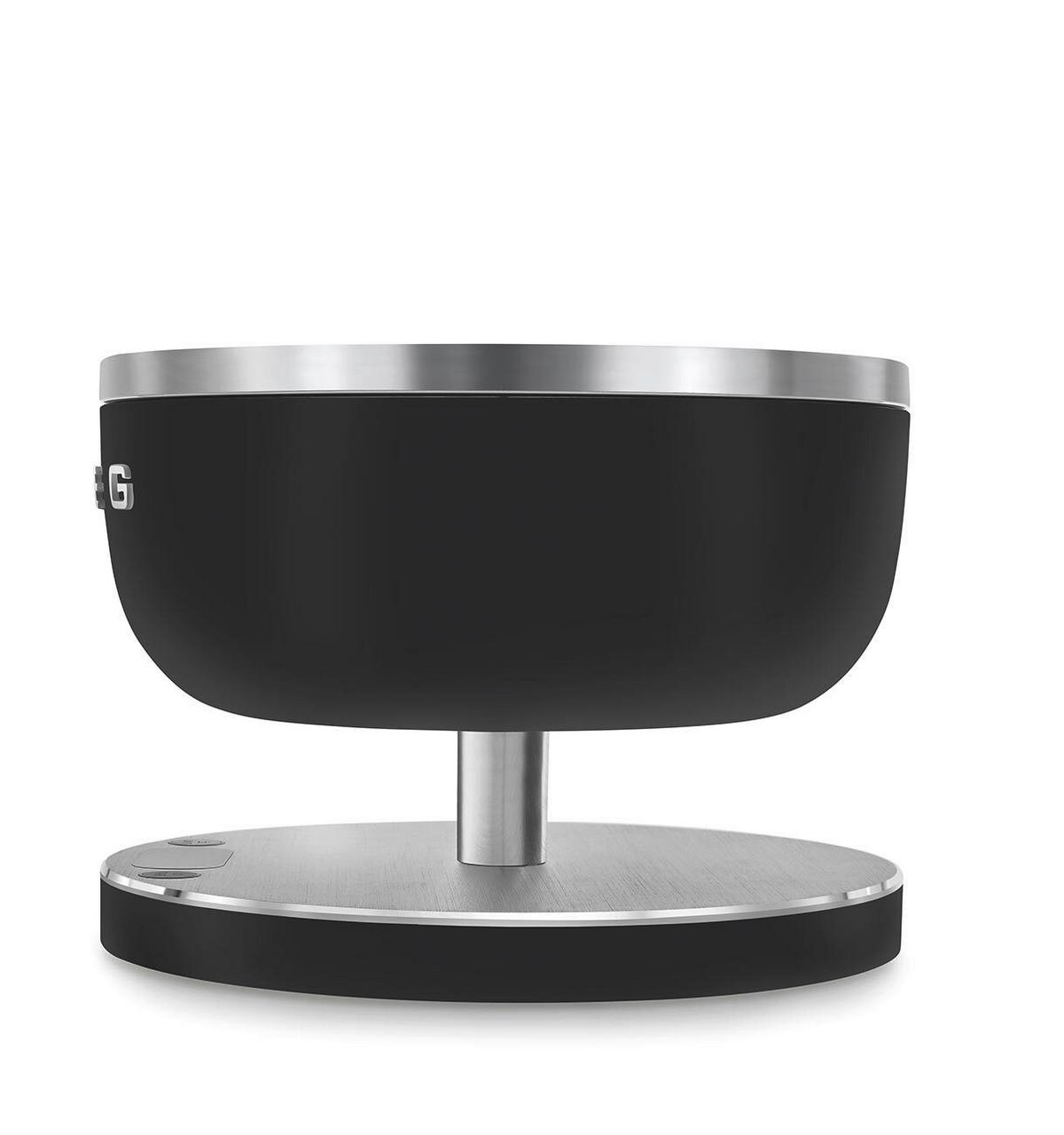 ELEKTRISCHE KÜCHENWAAGE Collection  - Schwarz, Trend, Kunststoff (20.5/15.0/20.5cm) - SMEG
