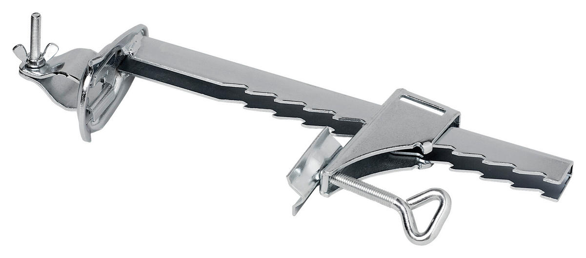 BALKONOVÁ SVORKA  - barvy stříbra, Basics, kov - Ambia Garden