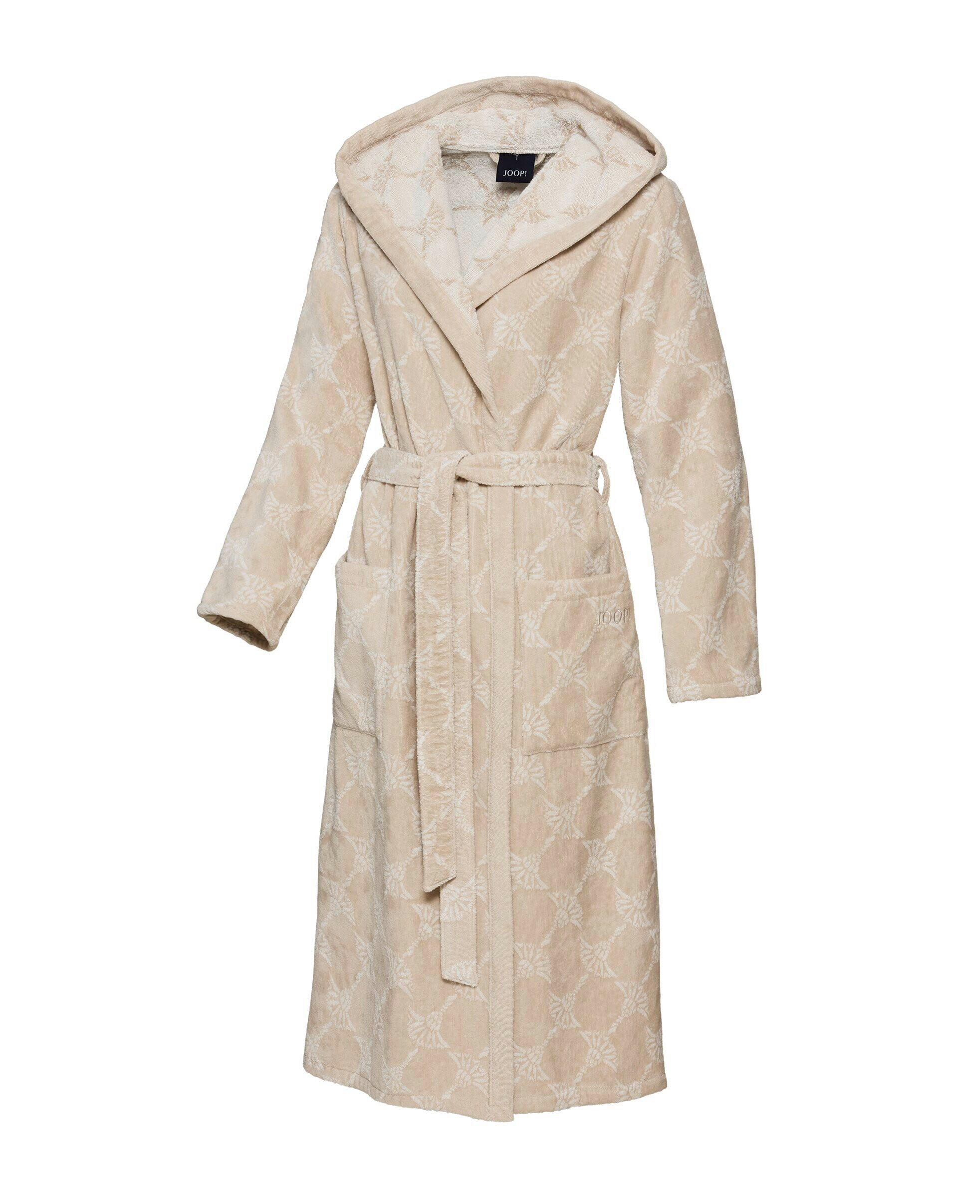 Joop! Bademantel Joop! Bademantel Damen Beige