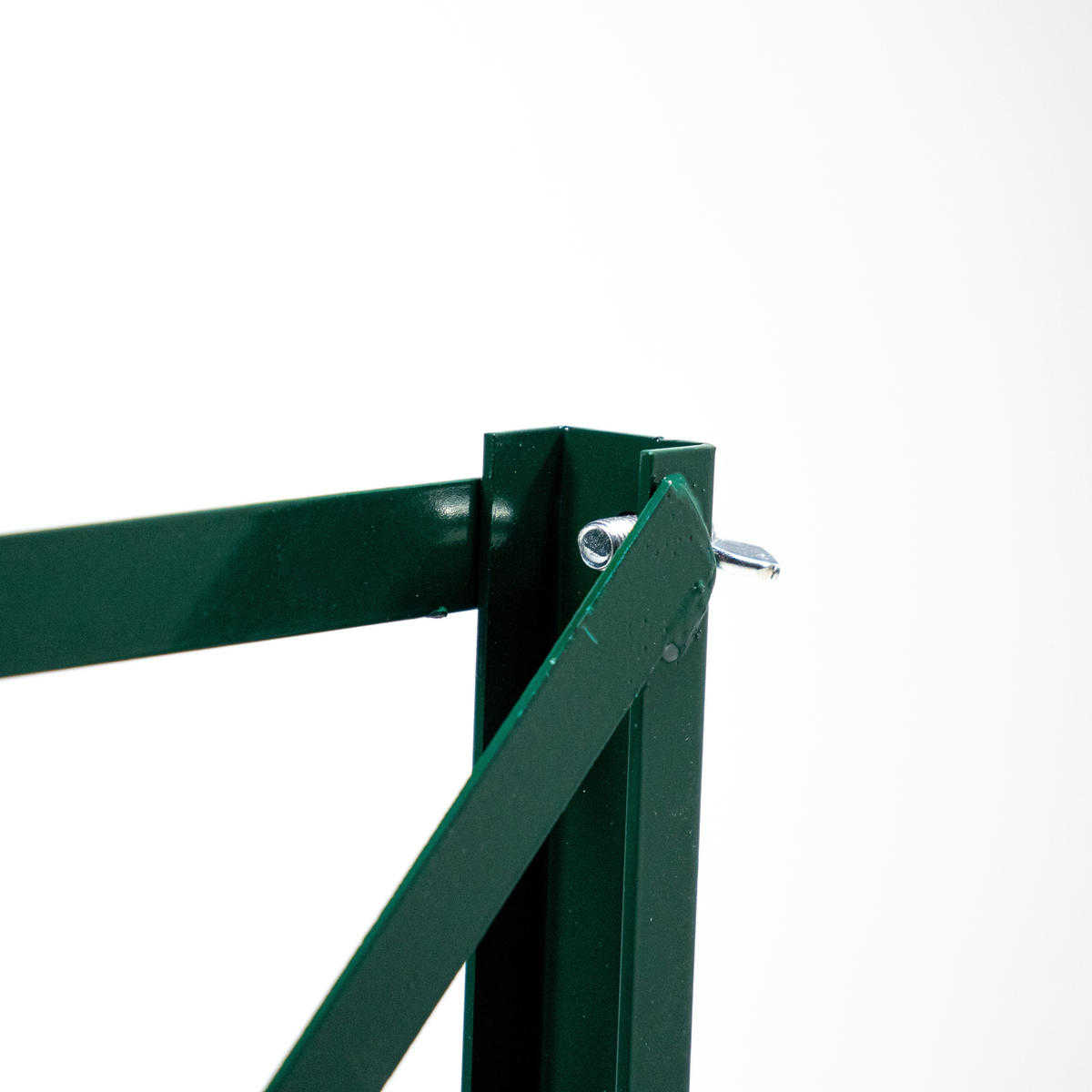 BIERTISCHGARNITUR  - Grün, Basics, Metall (68/78/4cm)