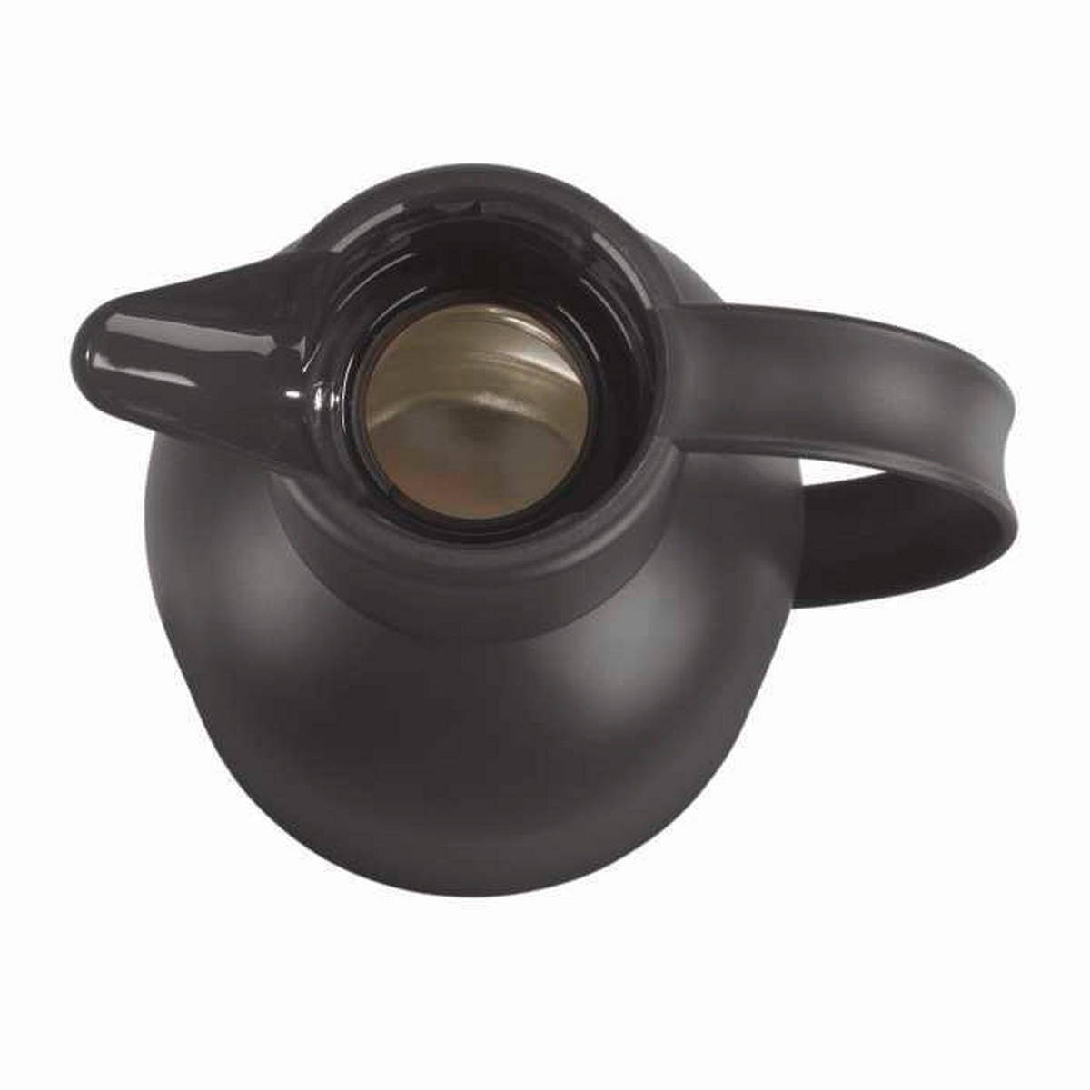 ISOLIERKANNE SAMBA 1,5 L  - Schwarz, Basics, Kunststoff (1,5l) - Emsa