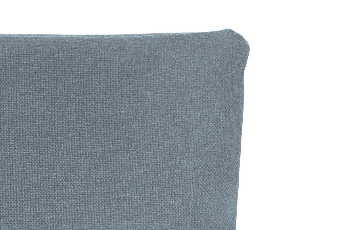 GARTEN-RELAXLIEGE 57/81/143 cm  - Blaugrau, KONVENTIONELL, Kunststoff/Textil (57/81/143cm) - Siena Garden