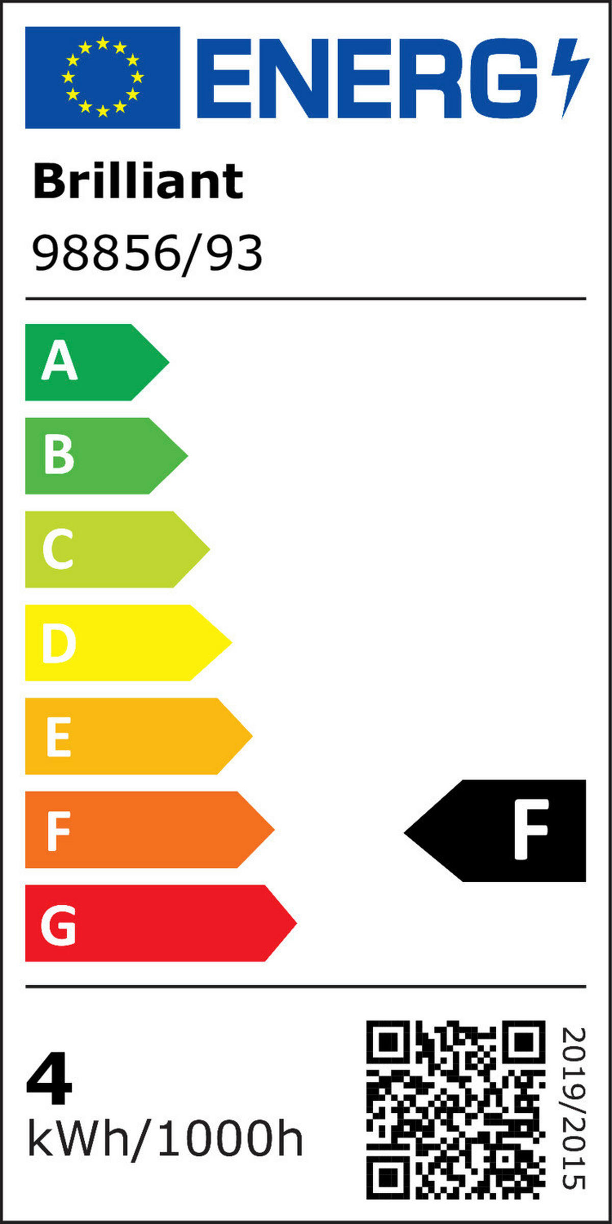 LED-FILAMENT-LEUCHTMITTEL   E14  - Grau, Basics, Glas/Metall (2,5/12cm) - Brilliant