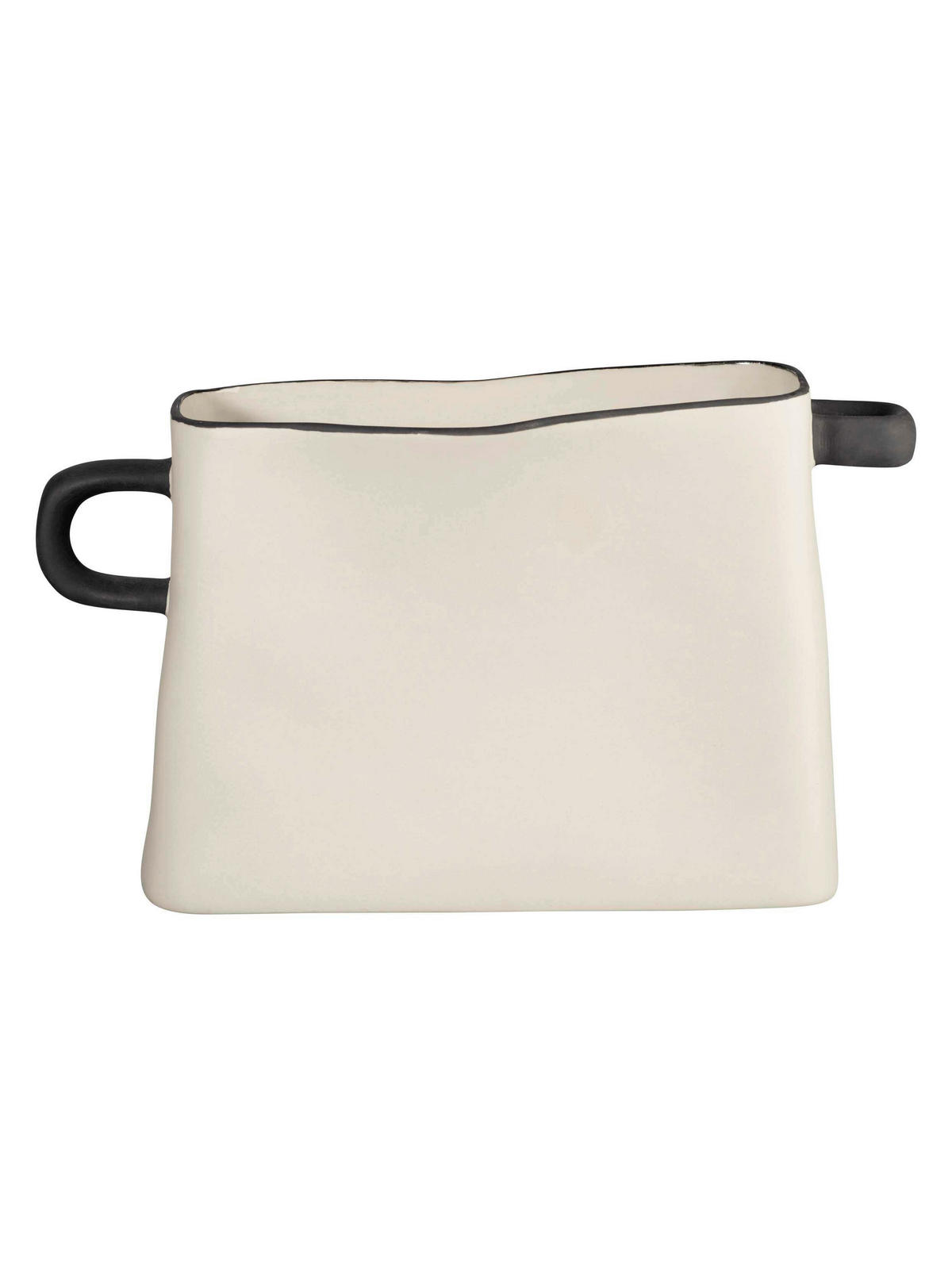 VAZA  keramika  - naravne barve, Basics, keramika (17cm) - ASA