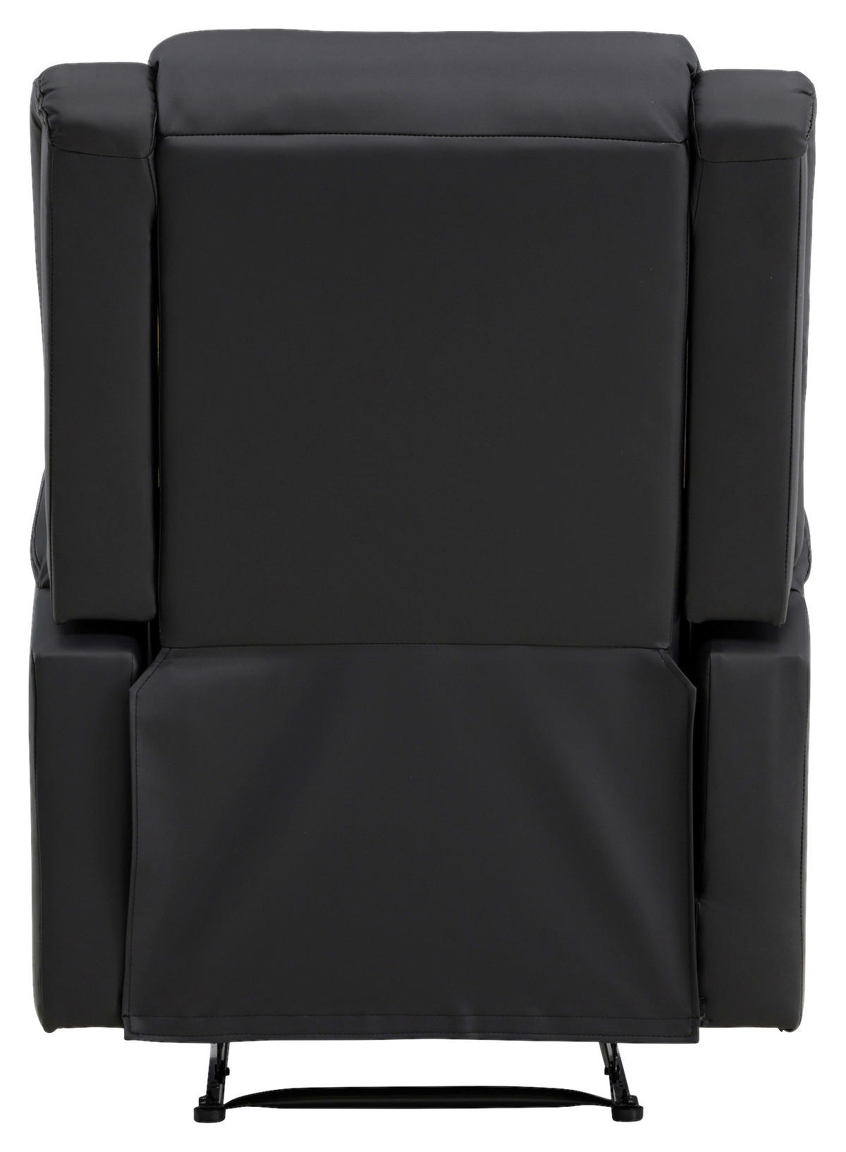FERNSEHSESSEL in Schwarz  - Schwarz, Basics, Textil/Metall (74/103/92cm) - Livetastic