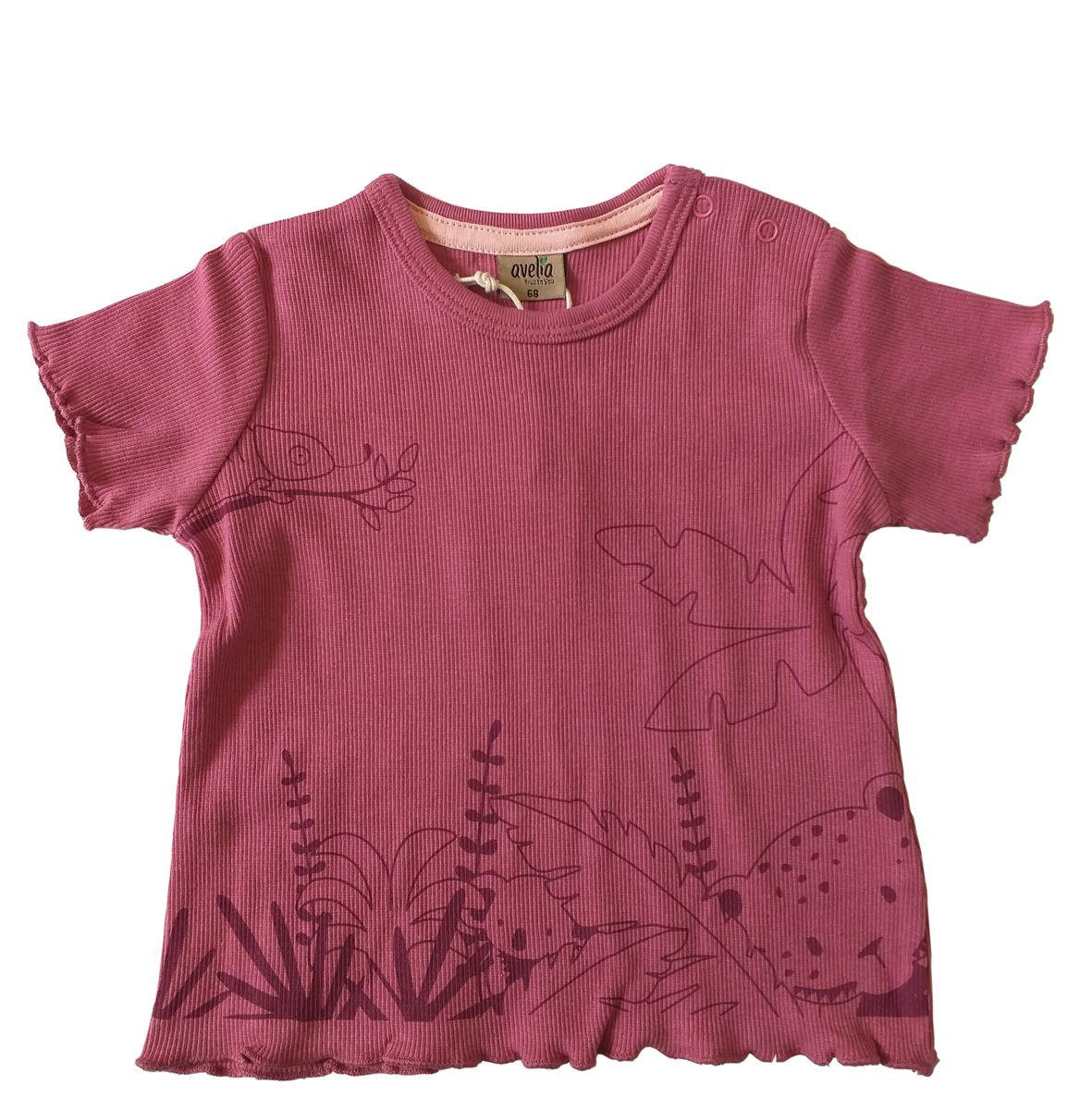 TRIČKO velikost: 56 - starorůžová, Basics, textil (56null) - Avelia