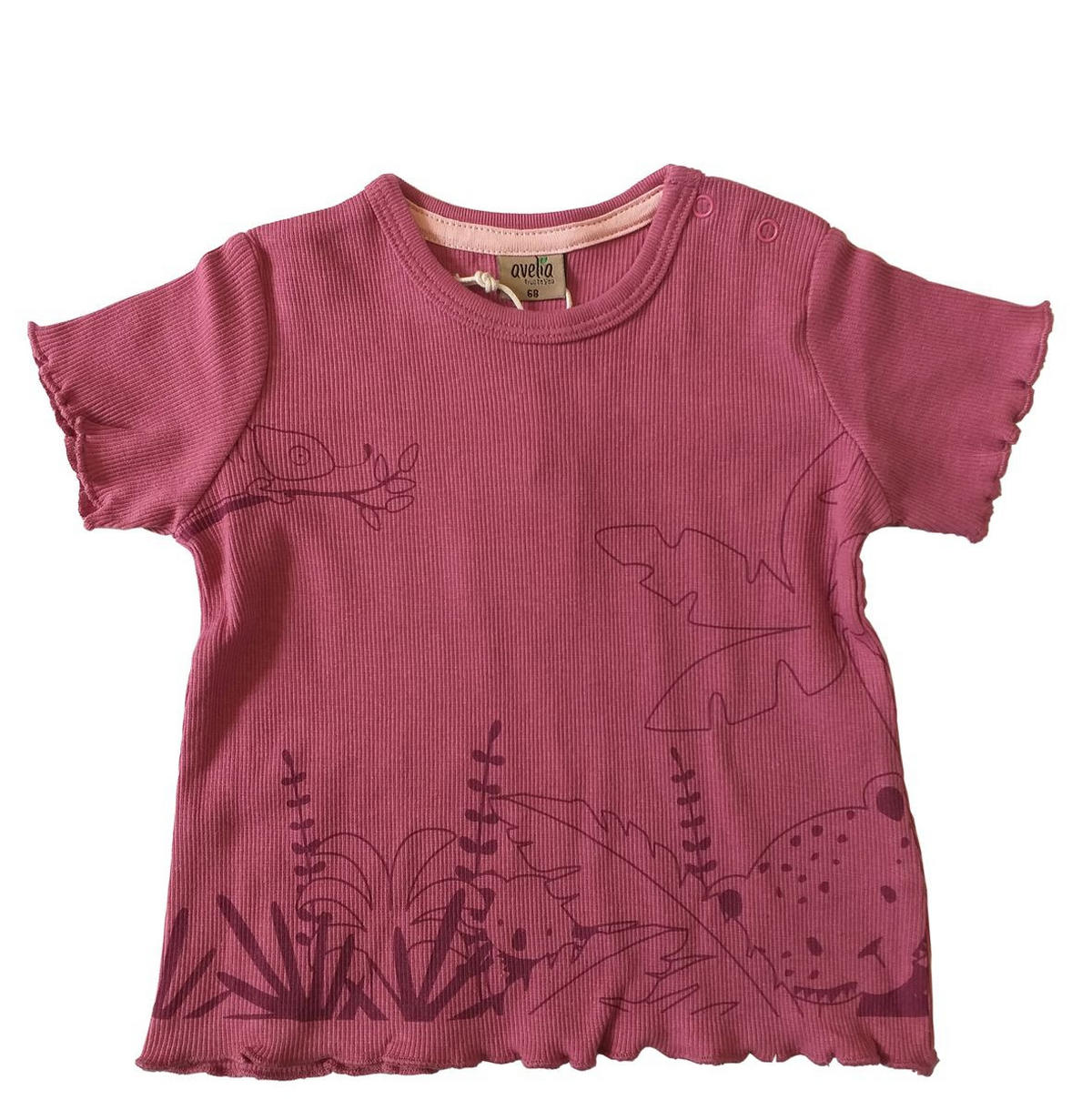 TRIČKO velikost: 56 - starorůžová, Basics, textil (56null) - Avelia