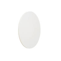 LED-WANDLEUCHTE Eklyps 25/3.5 cm   - Weiß, Design, Metall (25/3.5cm) - Lucide