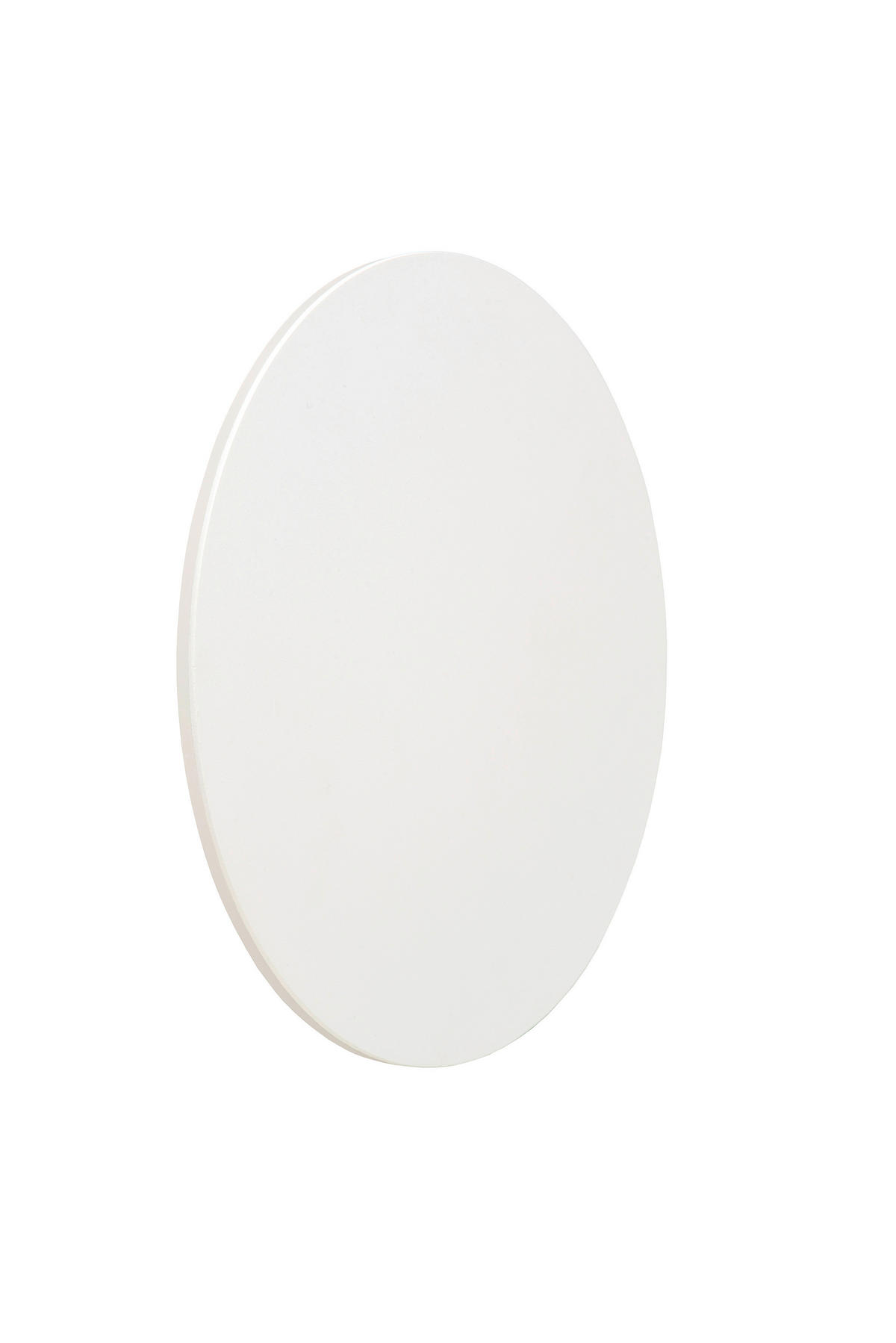 LED-WANDLEUCHTE Eklyps 25/3.5 cm   - Weiß, Design, Metall (25/3.5cm) - Lucide